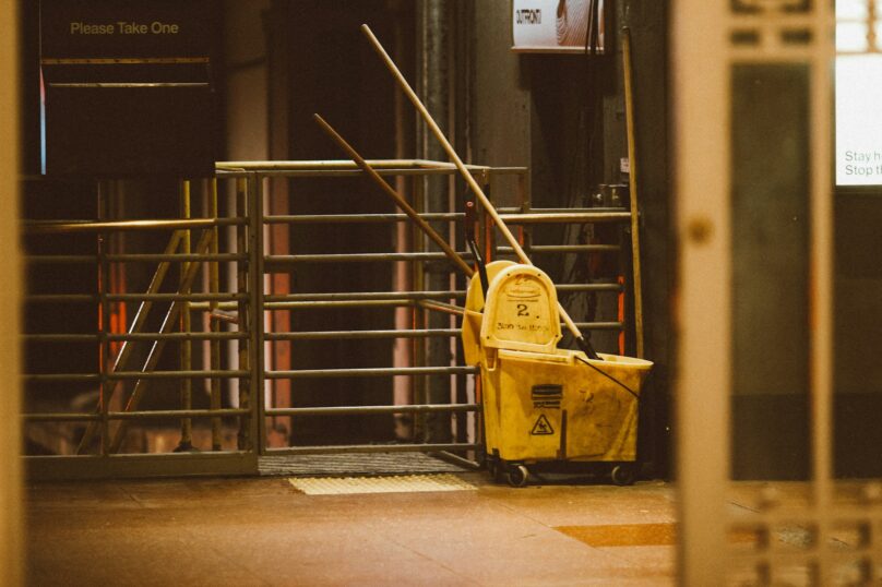 Industrial cleaning